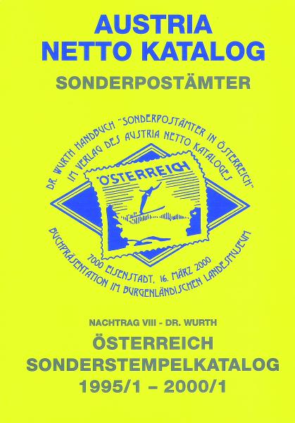 Special postmark supplement VIII (1995-2000)