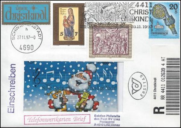 BU Christkindl Reco with TWK 1997