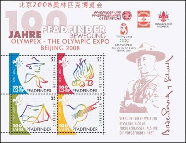 Boy Scouts Olympia Beijing