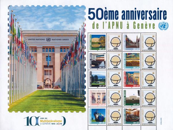 UNO Grußbogen Genf 2019