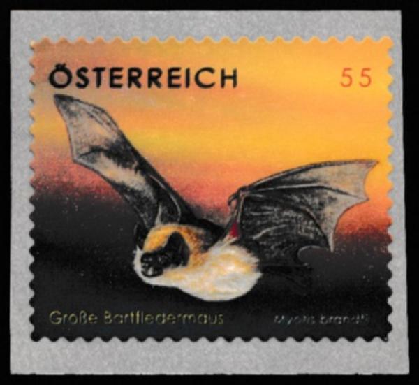 ANK 2678 DD. Double press "Bearded Bat"