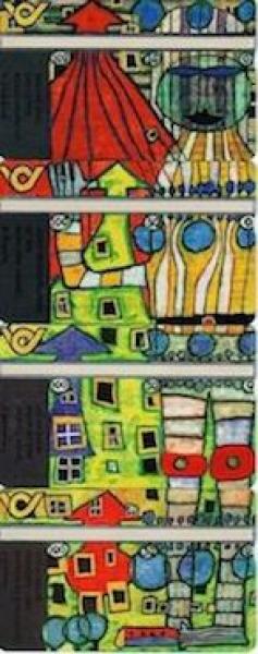 Series TWK Hundertwasser used