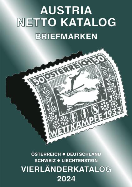 ANK-Briefmarken Vierländerkatalog 2024
