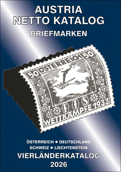 ANK-Briefmarken Vierländerkatalog 2026