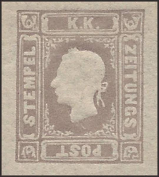 Newspaper cancellation mark