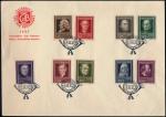 First day of issue with "Austrian Physicians"- Stamp Day