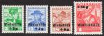 ANK 613-616 "Winter Relief" 2st Issue 1935 mint condition