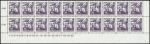 ANK 1090 Österreich 1957/70 – 20 Groschen „Bauwerke und Baudenkmäler“ – Symbolzahlen-20er-Streifen