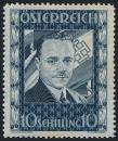 ANK 0588 "Dollfuß" 10 Schilling 1936 - postfrisch