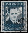 ANK 0588 "Dollfuß" 10 Schilling 1936 - Cancelled