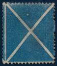 St. Andrew's Cross 1858/59 blue (*)
