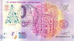 Zero Euro Combination 70 Years Post Office Christkindl
