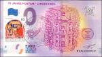 Null Euro 70 Jahre Postamt Christkindl