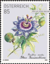 Subscription stamp 2019 "Blue Passion Flower"