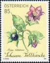 Abonnementmarke 2021 "Schwarze Tollkirsche"