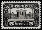 ANK 0288 P 5 Kronen perforated (*)