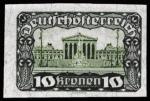 ANK 0290 P 10 Kronen Unperforated (*)