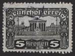 ANK 288 C Austria 5 Kronen Parliament 1919/21