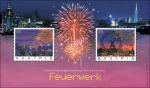 ANK 2636–2637 Austria 2006 – Block 38 “Fireworks” – With Swarovski Crystals – Innovative Stamps – Mint MNH