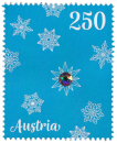 ANK 3394 Österreich 2017 – „Weihnachten 2017 – Weihnachtsornamente“ – mit Swarovski® Kristall – Innovative Briefmarke – postfrisch