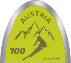 ANK 3577 Österreich 2020 – Skispitze – Selbstklebende Sondermarke in Form eines Skis