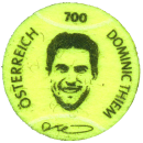 ANK 3630 Österreich 2021 – „Tennisball – Dominic Thiem“ – aus echtem Tennisballfilz – Innovative Briefmarke – postfrisch