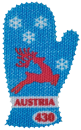 ANK 3632 Österreich 2021 – Fäustling – Selbstklebende Sondermarke aus Canvas-Textilgewebe