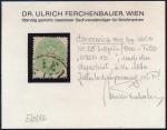 ANK 025 AUSTRIA 1863, 3 Kreuzer light green