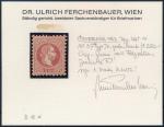 ANK 037 I a AUSTRIA 1867, No. 37 Type Ia, coarse print