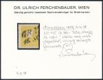 ANK 010 I ÖSTERREICH 1858, 2 Kreuzer