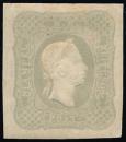 ANK 023 a AUSTRIA, 1861 No. 23 a, light gray *(*)