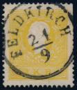 ANK 010 Type 1 1858 2 Kreuzer