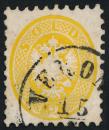 ANK LV 019 2 Soldi 1864 gestempelt