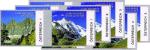 ATM pairs DACHSTEIN-GROßGLOCKNER values 1-5 cents
