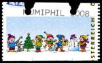 ATM 25. Ausgabe "Numiphil 2008" ohne Werteindruck und stark verzähnt