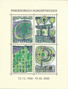 80th birthday of Friedensreich Hundertwasser
