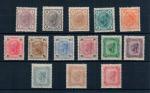 ANK 0105-118 Kaiserkopfzeichnung 1904
