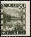 ANK 0756 a 38 Groschen 1945