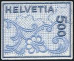 ANK CH 1337 "NABA 2000 St. Gallen" Single Stamp, Mint