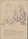 ANK KB 04 Kinderbrief Christkindl Nummer 4 Saison 1953/1954