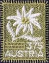 ANK 2572 "Edelweiss" ohne Gummi