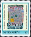 pers. Marke Hundertwasser Mosaik 85 Cent
