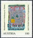 pers. Marke Hundertwasser Mosaik 100 Cent