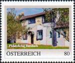 pers. Hundertwasser stamp