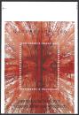 ANK 2681 / souvenir sheet 40 mint "Modern Art (Hermann Nitsch)" presentation piece