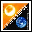 ANK 2662 U "Fire and Earth" imperforate