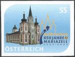 ANK 2691 U. Imperforated stamp "Mariazell"