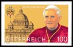 ANK 2677 U "Pope" imperforate