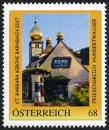Personalisierte Briefmarke Friedensreich Hundertwasser St. Barbara Kirche 2017