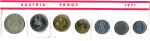 Coin set 1971 PP